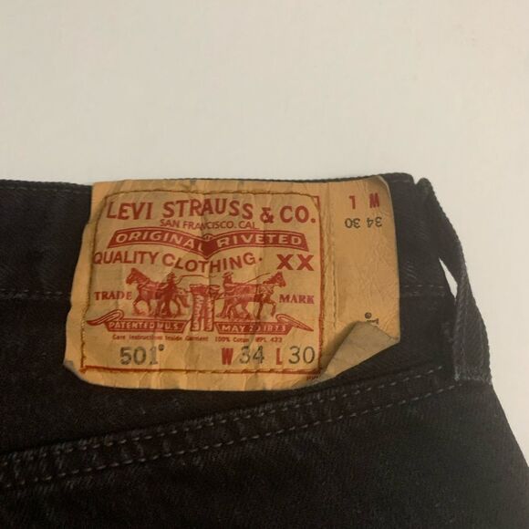 Vintage Levi's Jeans  - Picture 5 of 7